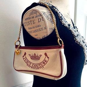 “Juicy Couture” small shoulder purse or clutch